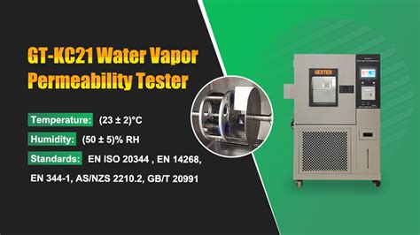 how to test water vapor permeability distributor|water vapor transmission rate tester.